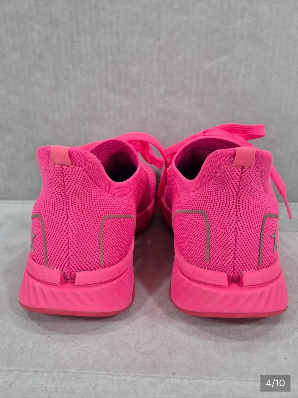 Flux Footwear Adapt barefoot shoes. Women’s size 9. Neon pink slip on - Picture 3 of 7